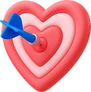 heart dart
